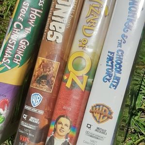 🔥 NEW VHS ADDED!!!Collectable Disney Bundle of 5